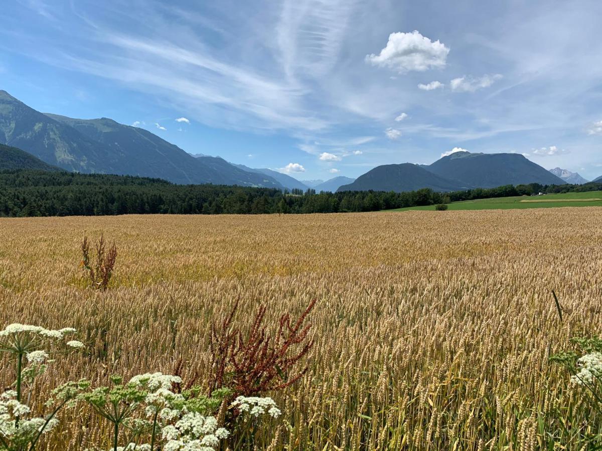 Ferienwohnung Am Bauernhof Wildermieming Exteriér fotografie