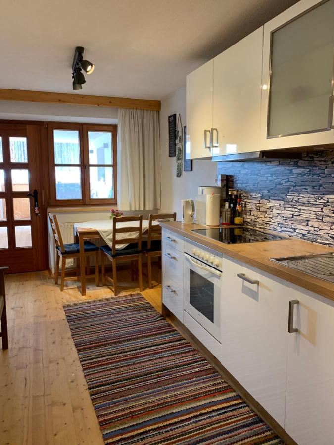 Ferienwohnung Am Bauernhof Wildermieming Exteriér fotografie