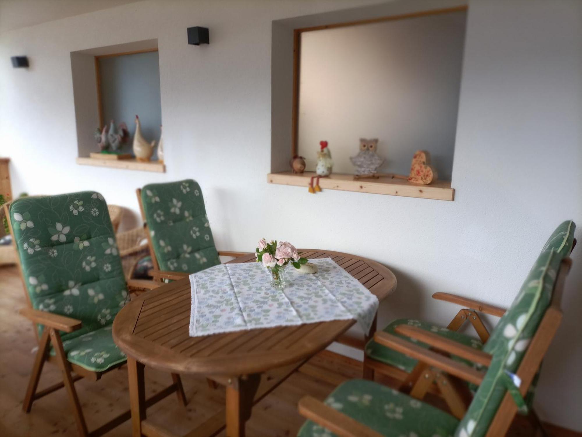 Ferienwohnung Am Bauernhof Wildermieming Exteriér fotografie